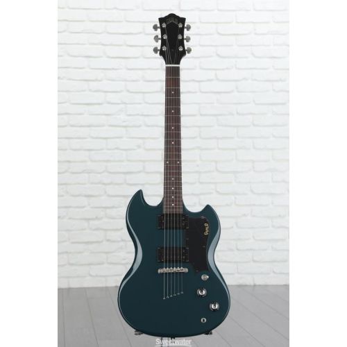  NEW
? Guild Polara Electric Guitar - Blue Steel