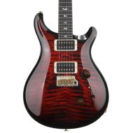 NEW
? PRS Custom 24 Electric Guitar - Fire Smokeburst, 10-Top