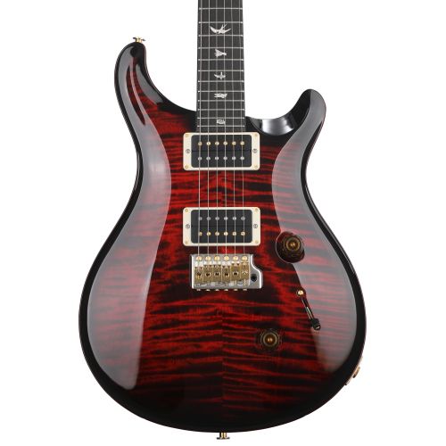  NEW
? PRS Custom 24 Electric Guitar - Fire Smokeburst, 10-Top