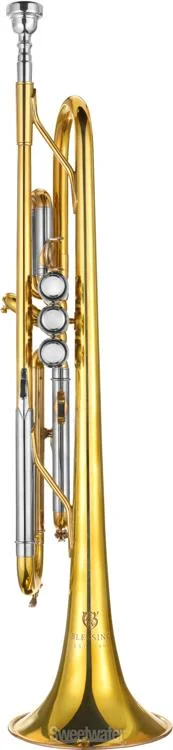  NEW
? Blessing BTR1660 Artist Bb Trumpet - Unfinished Raw Brass