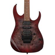 NEW
? Ibanez RG470PB Electric Guitar - Red Eclipse Burst