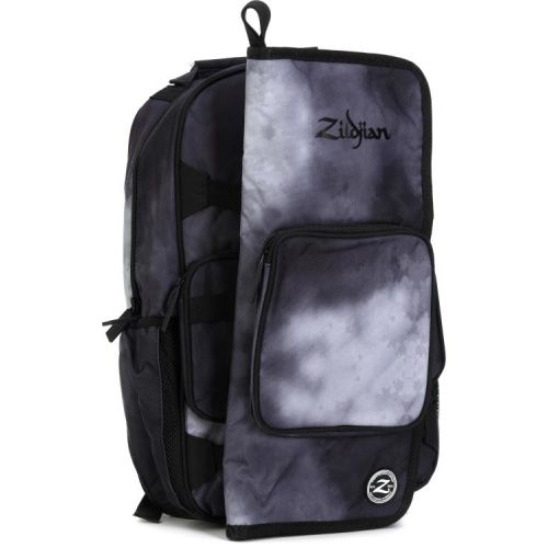  NEW
? Zildjian Student Cymbal Backpack, Student Backpack, and Stick Bag - Black Rain Cloud