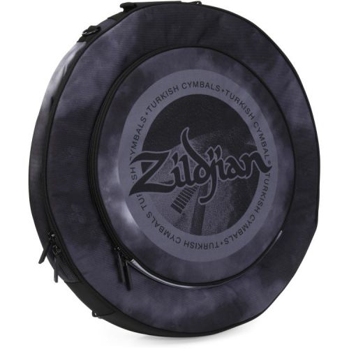  NEW
? Zildjian Student Cymbal Backpack, Student Backpack, and Stick Bag - Black Rain Cloud