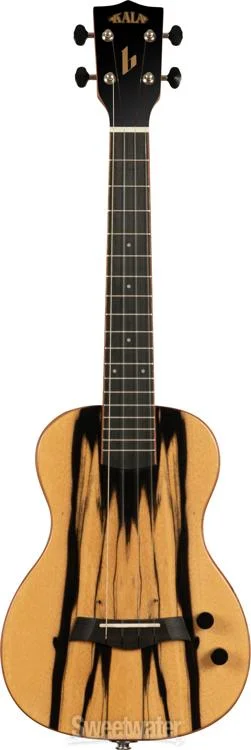  NEW
? Kala Sunny and The Black Pack Signature Solidbody Electric Tenor Ukulele - Natural