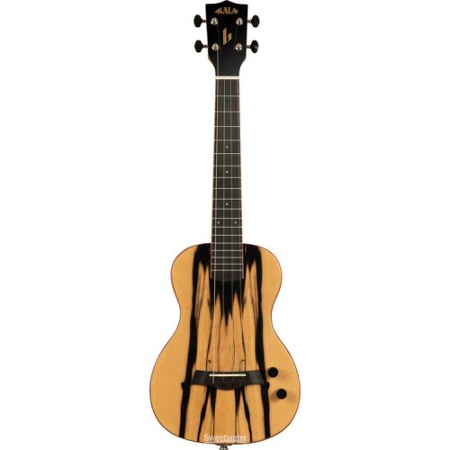  NEW
? Kala Sunny and The Black Pack Signature Solidbody Electric Tenor Ukulele - Natural