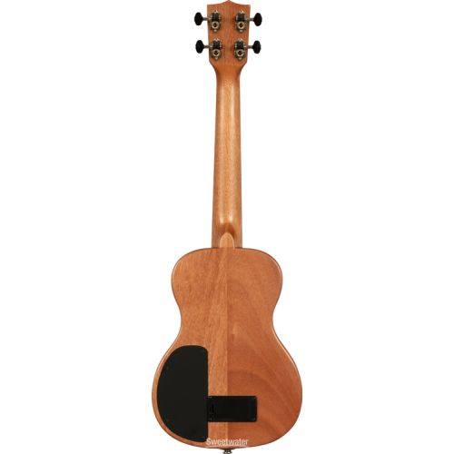  NEW
? Kala Sunny and The Black Pack Signature Solidbody Electric Tenor Ukulele - Natural