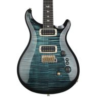 NEW
? PRS Custom 24-08 10-Top Electric Guitar - Cobalt Smokeburst/Charcoal