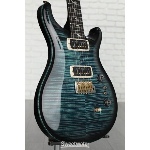  NEW
? PRS Custom 24-08 10-Top Electric Guitar - Cobalt Smokeburst/Charcoal