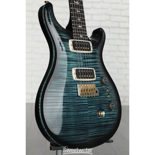  NEW
? PRS Custom 24-08 10-Top Electric Guitar - Cobalt Smokeburst/Charcoal