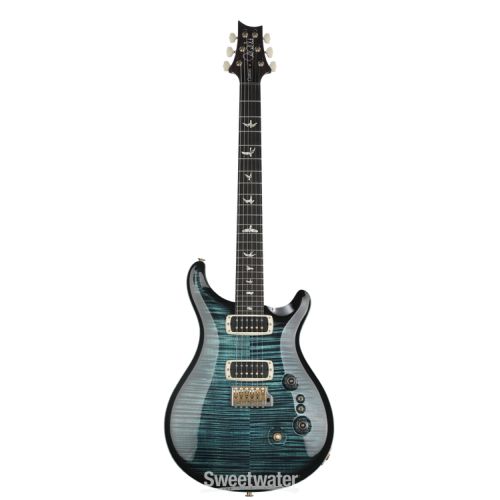  NEW
? PRS Custom 24-08 10-Top Electric Guitar - Cobalt Smokeburst/Charcoal