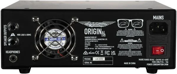  NEW
? Ashdown OriginAL EVO 300-watt Mini Bass Head