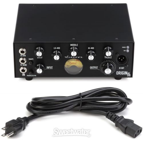  NEW
? Ashdown OriginAL EVO 300-watt Mini Bass Head