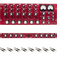 NEW
? Union Audio Orbit.6 Rackmounted 6-channel Rotary DJ Mixer and Crossfader/ISO - Red