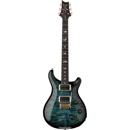  NEW
? PRS Custom 24 Piezo Electric Guitar - Cobalt Smokeburst