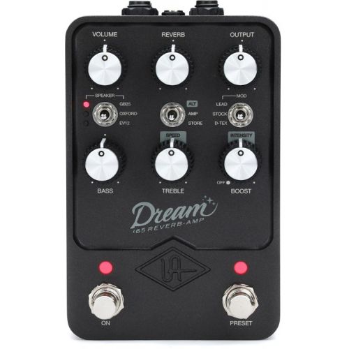  NEW
? Universal Audio Dream '65 Reverb Amplifier Pedal and Seymour Duncan PowerStage 170 Bundle