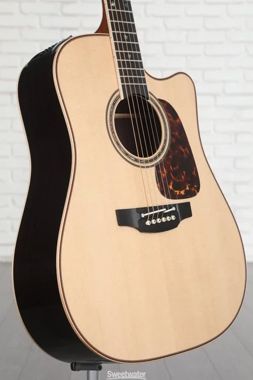 NEW
? Takamine Pro JP7DC Acoustic-electric Guitar - Natural