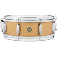 NEW
? Gretsch Drums USA Custom Ridgeland Snare Drum - 5 inch x 14-inch, Satin Natural Lacquer