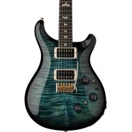 NEW
? PRS Custom 24 Piezo Electric Guitar - Cobalt Smokeburst, 10-Top