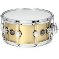 NEW
? DW Performance Series Brass Snare Drum - 6.5 x 14-inch - Brushed