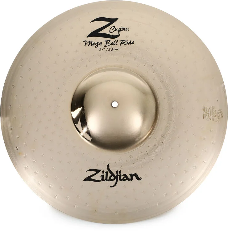  NEW
? Zildjian Z Custom Mega Bell Ride Cymbal - 21 inch