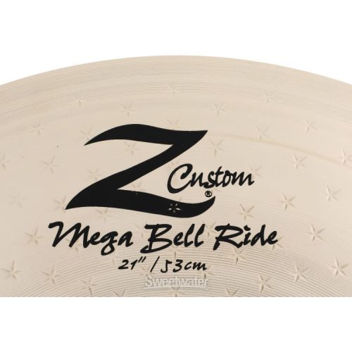  NEW
? Zildjian Z Custom Mega Bell Ride Cymbal - 21 inch