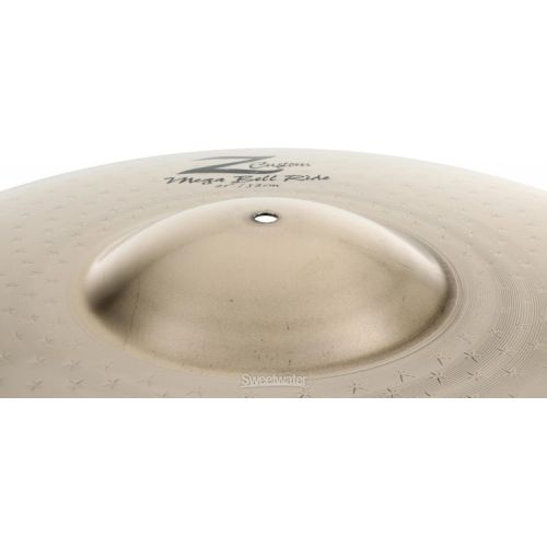  NEW
? Zildjian Z Custom Mega Bell Ride Cymbal - 21 inch