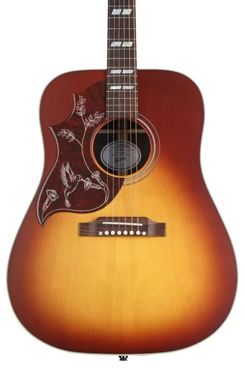 NEW
? Gibson Acoustic Hummingbird Studio Rosewood Left-handed Acoustic-electric Guitar - Vintage Sunburst