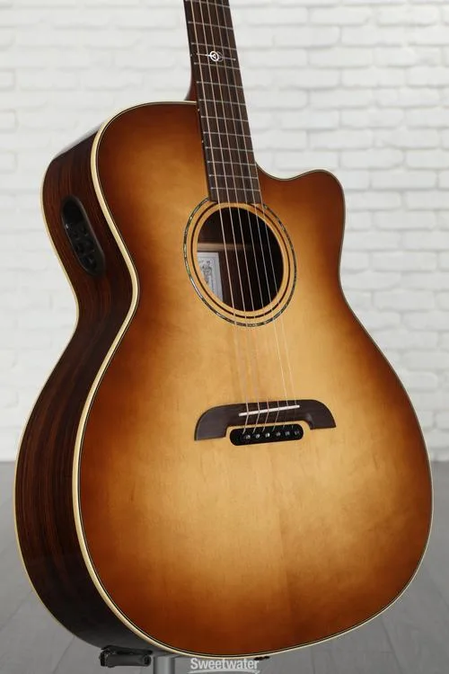 NEW
? Alvarez GY70CESB Acoustic-electric Guitar - Shadowburst