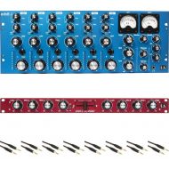 NEW
? Union Audio Orbit.6 Rackmounted 6-channel Rotary DJ Mixer and Crossfader/ISO - Blue/Red