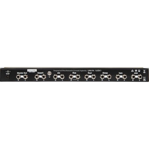  NEW
? Union Audio Orbit.6 Rackmounted 6-channel Rotary DJ Mixer and Crossfader/ISO - Blue/Red