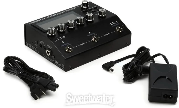  NEW
? Boss GT-1000CORE Multi-effects Processor and Seymour Duncan PowerStage 100 Stereo Bundle