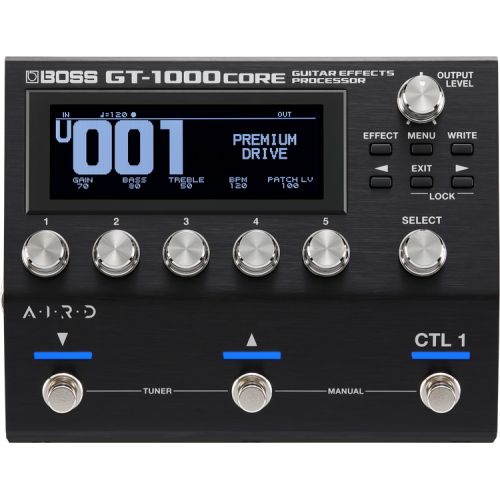  NEW
? Boss GT-1000CORE Multi-effects Processor and Seymour Duncan PowerStage 100 Stereo Bundle