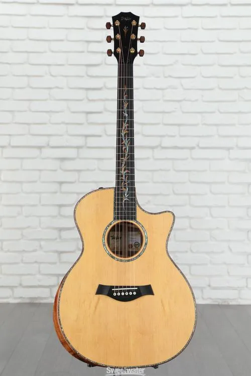  NEW
? Taylor Custom Catch #27 Grand Auditorium Acoustic-electric Guitar - Shaded Edge Burst, Aged Toner Top