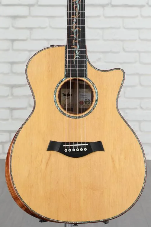  NEW
? Taylor Custom Catch #27 Grand Auditorium Acoustic-electric Guitar - Shaded Edge Burst, Aged Toner Top