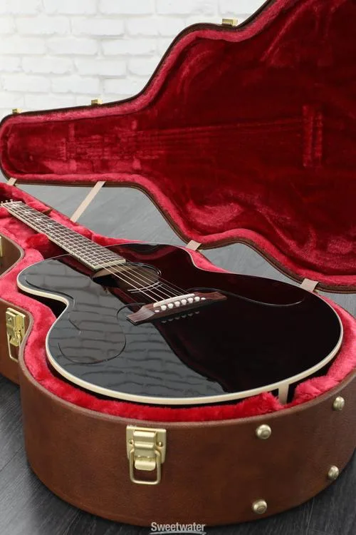  NEW
? Gibson Acoustic Everly Brothers J-180 Acoustic-electric Guitar - Ebony