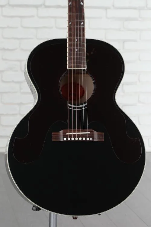  NEW
? Gibson Acoustic Everly Brothers J-180 Acoustic-electric Guitar - Ebony