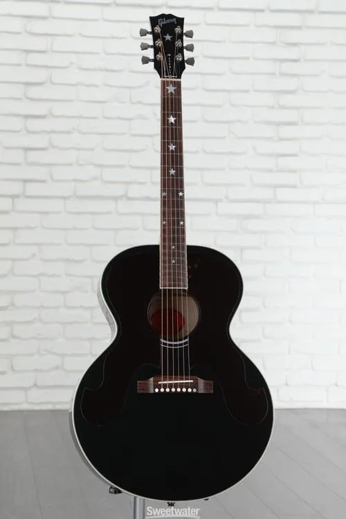  NEW
? Gibson Acoustic Everly Brothers J-180 Acoustic-electric Guitar - Ebony