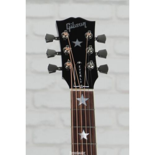  NEW
? Gibson Acoustic Everly Brothers J-180 Acoustic-electric Guitar - Ebony
