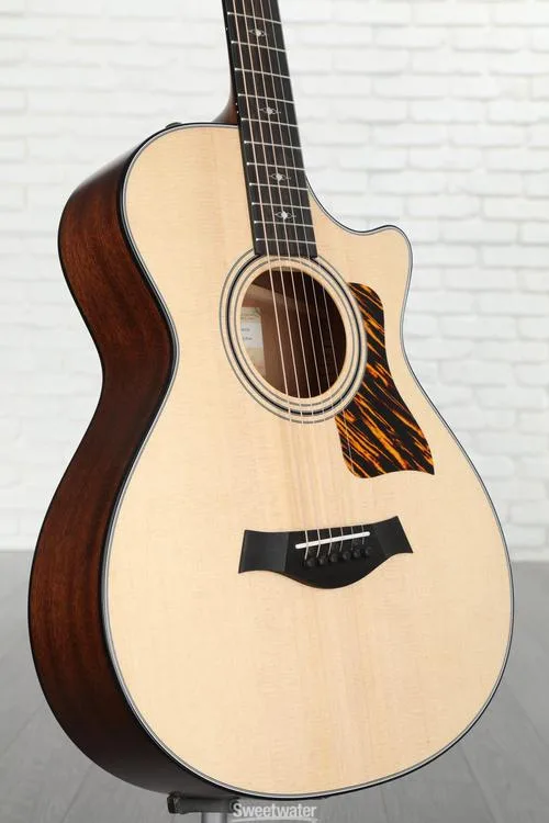 NEW
? Taylor 312ce 12-fret V-Class Acoustic-electric Guitar - Natural