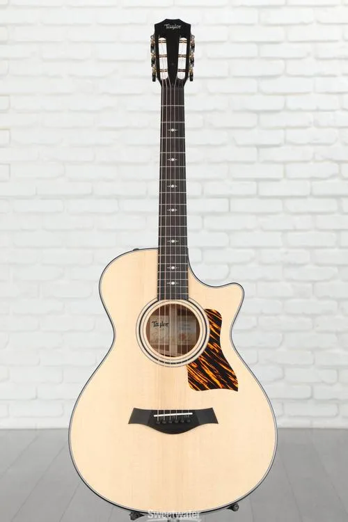  NEW
? Taylor 312ce 12-fret V-Class Acoustic-electric Guitar - Natural