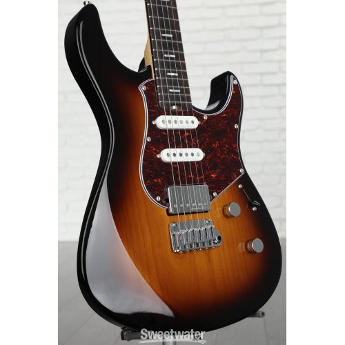  NEW
? Yamaha PACP12 Pacifica Professional Electric Guitar - Desert Burst