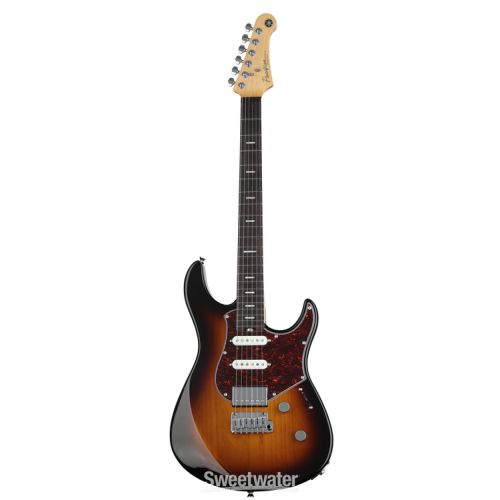  NEW
? Yamaha PACP12 Pacifica Professional Electric Guitar - Desert Burst