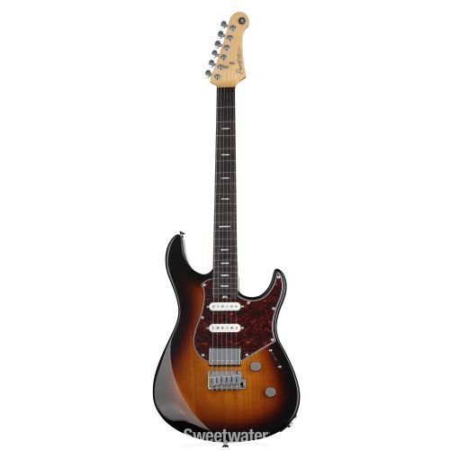  NEW
? Yamaha PACP12 Pacifica Professional Electric Guitar - Desert Burst