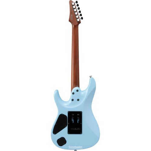  NEW
? Ibanez Prestige AZ2402 Electric Guitar - Seafoam Blue Flat