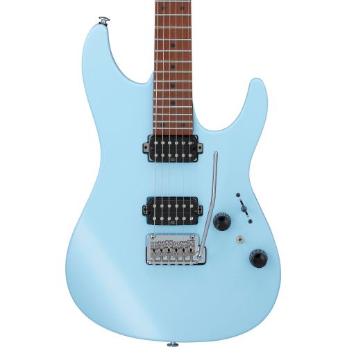  NEW
? Ibanez Prestige AZ2402 Electric Guitar - Seafoam Blue Flat