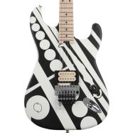 NEW
? EVH Striped Series Circles Electric Guitar - Crop Circles