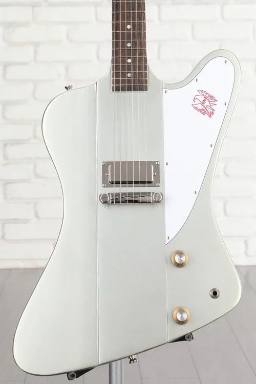 NEW
? Epiphone 1963 Firebird I Electric Guitar - Silver Mist