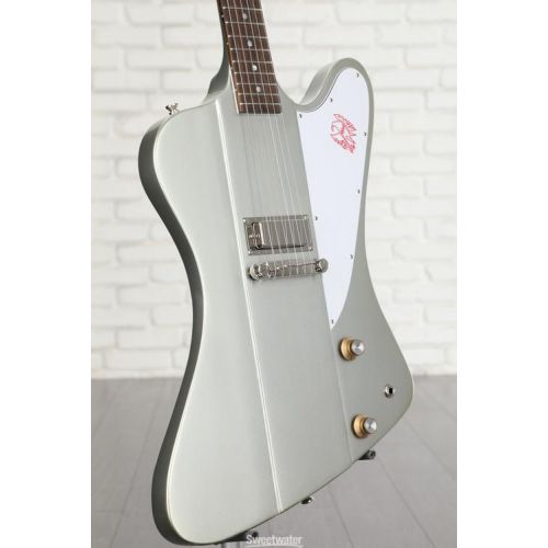  NEW
? Epiphone 1963 Firebird I Electric Guitar - Silver Mist