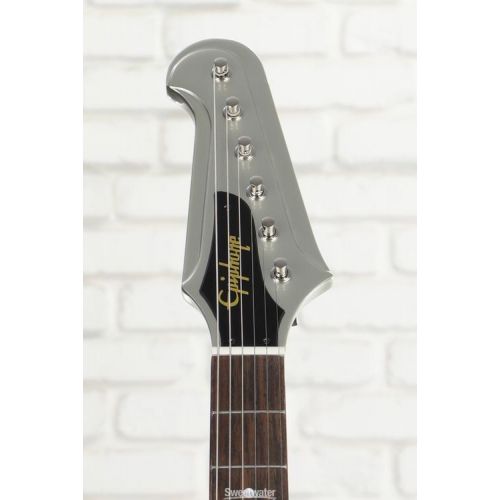  NEW
? Epiphone 1963 Firebird I Electric Guitar - Silver Mist