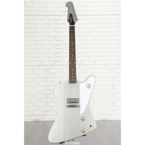  NEW
? Epiphone 1963 Firebird I Electric Guitar - Silver Mist